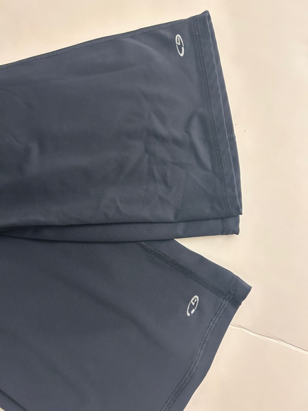 Champion Women's black Flare Leggings in bundle - Picture 2 of 6